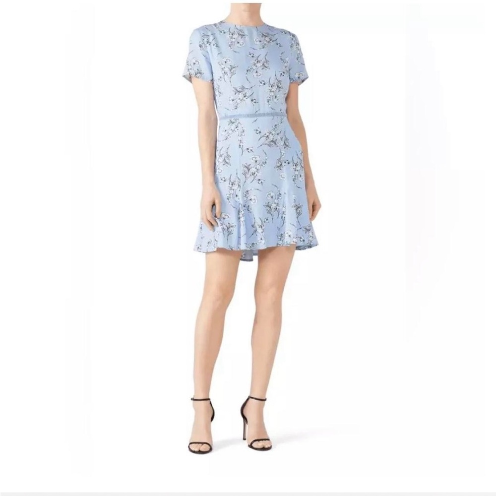 STYLESTALKER Blue Floral Savannah Mini